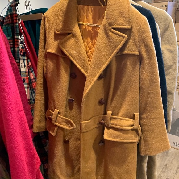 Vintage 1970’s Cool Double Breasted Coat - Picture 14 of 15